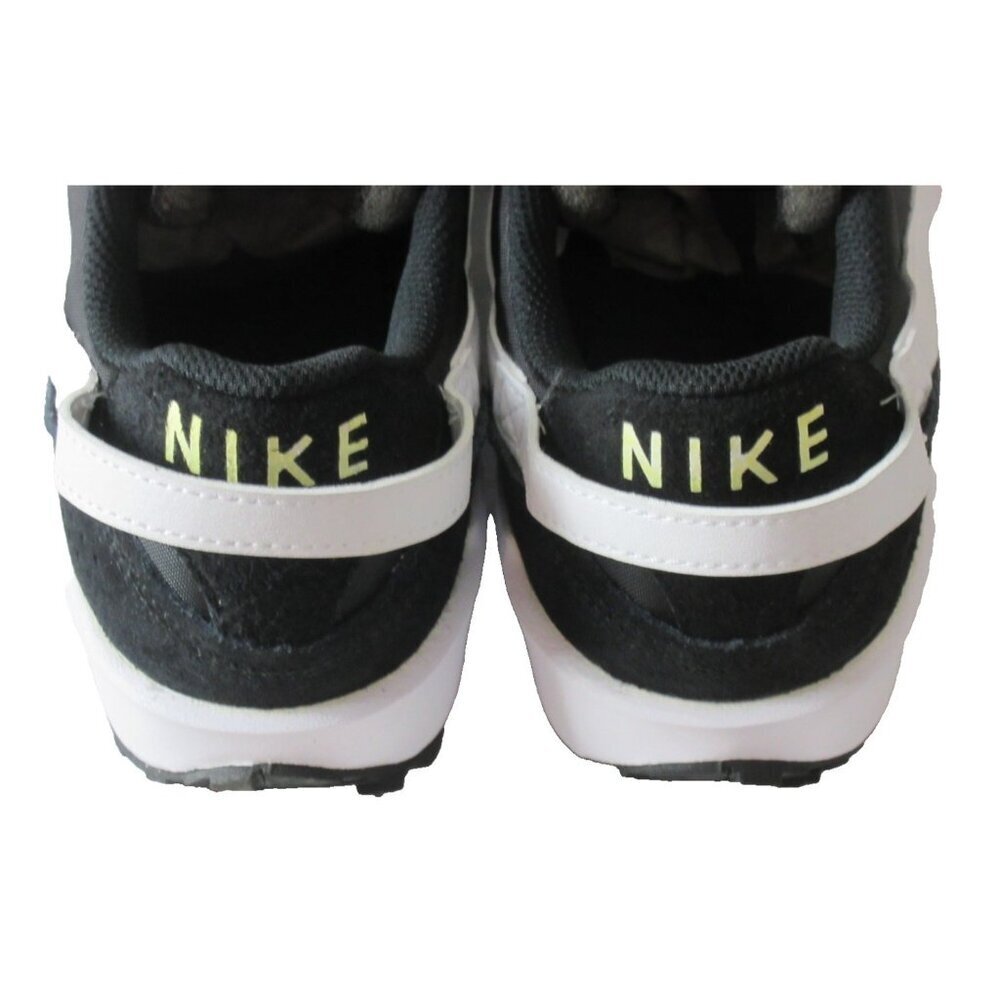 Nike Women's Waffle Debut Retro Running Shoes Black White Orange Sizes NIB - Picture 5 of 5